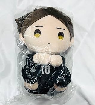 Amazon.co.jp: ハイキュー 角名倫太郎 角名 おひざの上 ぬいぐるみ